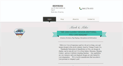 Desktop Screenshot of mkacrylicdesigns.com